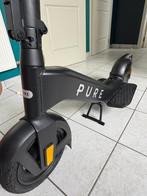 Elektrische step met dubbele voet steunen, Fietsen en Brommers, Ophalen, Zo goed als nieuw