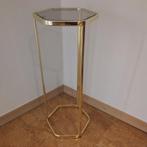 Goudkleurig bijzet tafel, Huis en Inrichting, Ophalen, Zo goed als nieuw