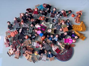 groot lot van 49 Lego Harry Potter figuurtjes beschikbaar voor biedingen