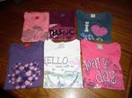 Lot de 6 t-shirts fille 4/5 ans, Fille, Utilisé, Autres types, Esprit