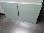 Lot 2 portes Selsviken Ikea turquoise, Ophalen