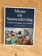 Adelien Decramer - Mens en samenleving, Ophalen, Adelien Decramer