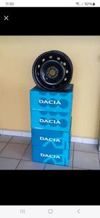 4 jantes Dacia en tôle, Ophalen, Velg(en)