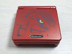Advance SP Groudon, Games en Spelcomputers, Ophalen of Verzenden, Zo goed als nieuw, Game Boy Advance SP