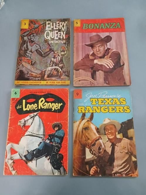 Lotje comics, Bonanza etc redelijke en goede staat, Boeken, Strips | Comics, Verzenden