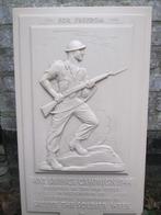 Herinnerings plaquette voor kopen van oorlogs aandelen Army., Verzamelen, Ophalen of Verzenden