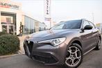 Alfa Romeo Stelvio 2.2D B-Tech 160 PK, Autos, Alfa Romeo, Cuir, Achat, Entreprise, Autres couleurs