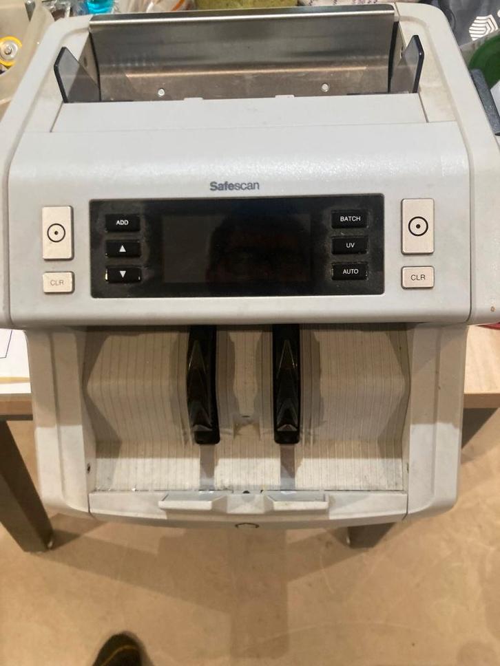 safescan 2210, Zakelijke goederen, Kantoor en Winkelinrichting | Kassa's en Betaalsystemen, Ophalen of Verzenden