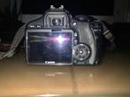 Canon EOS 550D + Speedlite 580EX2 + 64G Sandisk Extreme Pro, Audio, Tv en Foto, Fotocamera's Digitaal, Ophalen, Zo goed als nieuw