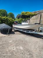 Boston whaler montauk 17 incl 90pk mercury 4stroke &trailer, Gebruikt, 70 tot 120 pk, Ophalen of Verzenden, 3 tot 6 meter