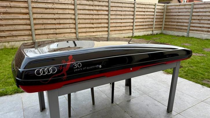 Packline FX-Suv (Audi Quattro Edition) dakkoffer, Auto diversen, Dakkoffers, Gebruikt, Ophalen