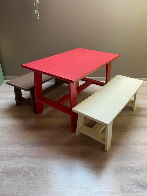 Table et banc de pique-nique IKEA pour enfants, 3 pièces, Enfants & Bébés, Jouets | Tables de jeux, Utilisé, Enlèvement