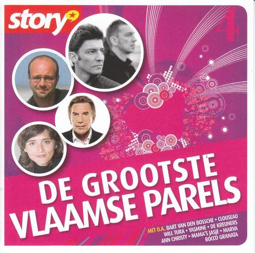 Grootste Vlaamse Parels: Yasmine, Kreuners, Will Tura...., Cd's en Dvd's, Cd's | Verzamelalbums, Nederlandstalig, Verzenden