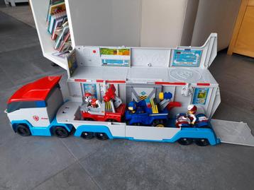 Paw patrol truck  disponible aux enchères