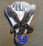 FRANCE / PARA / 11em Division parachutiste / Etat major., Envoi, Armée de terre, Emblème ou Badge