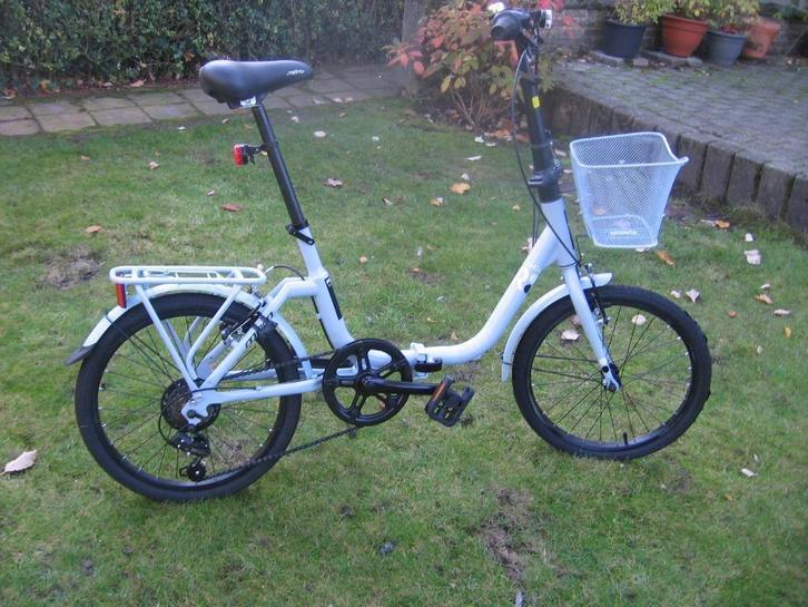 bijna nieuwe kangaroo vouwfiets met 6 versnellingen, Fietsen en Brommers, Fietsen | Vouwfietsen, Zo goed als nieuw, Overige merken