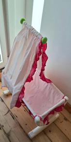 Poppenwieg, Kinderen en Baby's, Speelgoed | Poppen, Ophalen, Gebruikt, Babypop