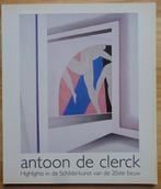 antoon de clerck, PMMK 1997 Oostende, Enlèvement ou Envoi, Comme neuf, Peinture et dessin