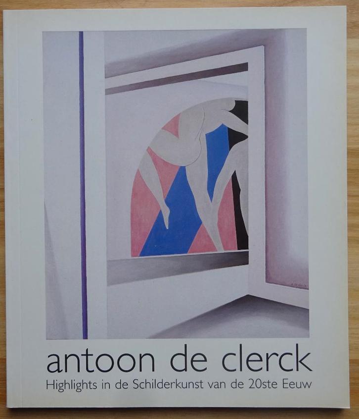 antoon de clerck, PMMK 1997 Oostende, Boeken, Kunst en Cultuur | Beeldend, Zo goed als nieuw, Schilder- en Tekenkunst, Ophalen of Verzenden