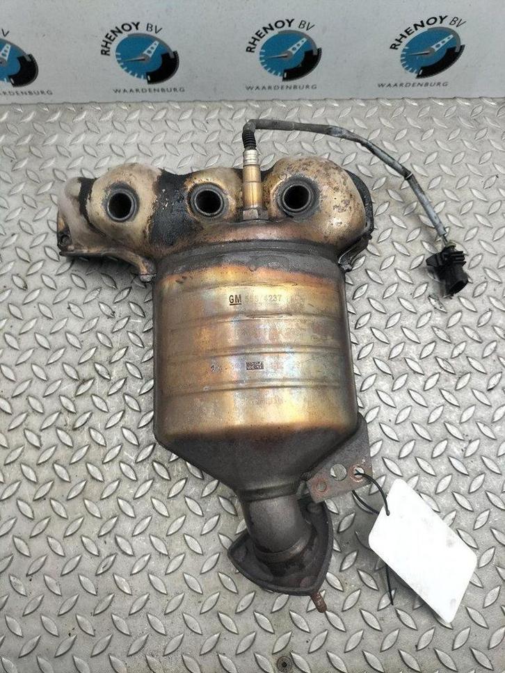 OPEL ASTRA J 1.4 Cosmo  [CATALYTIC_CONVERTER] 2011, Auto-onderdelen, Uitlaatsystemen, Gebruikt, ARN erkend, Stiba lid, Erkend duurzaam