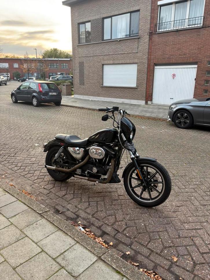 Harley davidson sportster 883 1989, Motoren, Motoren | Harley-Davidson, Particulier, Ophalen