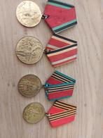 Militaire & civiele medailles & plaquettes, Verzamelen, Militaria | Algemeen, Ophalen of Verzenden
