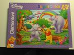 Puzzel Winnie the Pooh Disney, Ophalen, Meer dan 50 stukjes, Zo goed als nieuw, 6 jaar of ouder