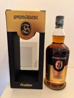 Springbank 21y, Ophalen of Verzenden, Zo goed als nieuw
