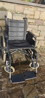 Chaise roulante pliable, Divers, Enlèvement, Pliant, Utilisé, Fauteuil roulant manuel