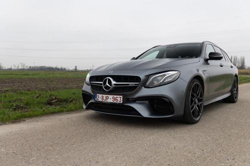 MERCEDES AMG E63S, Auto's, Mercedes-Benz, Bedrijf, E-Klasse, 360° camera, 4x4, ABS, Achteruitrijcamera, Adaptieve lichten, Adaptive Cruise Control