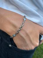 Armband van roestvrij staal met Turks oog, Staal, Sarahberlemont@outlook.com, Bohêmia, Belgique