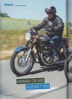 Honda CB 450 collectie motorfiets, Boeken, Verzenden, Gelezen