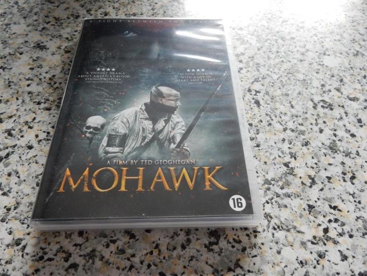 nr.2018- Dvd: mohawk - thriller, Cd's en Dvd's, Dvd's | Thrillers en Misdaad, Actiethriller, Vanaf 16 jaar, Ophalen of Verzenden