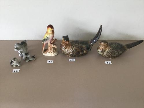 4 mooie dieren beeldjes aan 4 euro per stuk en andere, Verzamelen, Dierenverzamelingen, Zo goed als nieuw, Ophalen of Verzenden