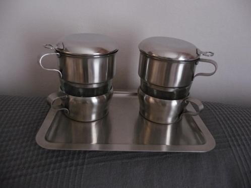 ensemble filtre à café ou à thé, Huis en Inrichting, Keuken | Servies, Zo goed als nieuw, Ophalen