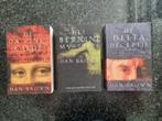 3 boeken , Dan Brown, Ophalen of Verzenden
