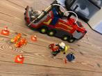 PLAYMOBIL City actie-brandweerwagen, Ophalen, Gebruikt, Complete set