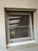 Fenetre PVC blanc oscillo battant + moustiquaire, Doe-het-zelf en Bouw, Glas en Ramen, Ophalen, Gebruikt