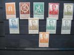 BELGIË  N 106/116  X ZEER MOOI, Postzegels en Munten, Postzegels | Europa | België, Met plakker, Ophalen of Verzenden, 1 plakker