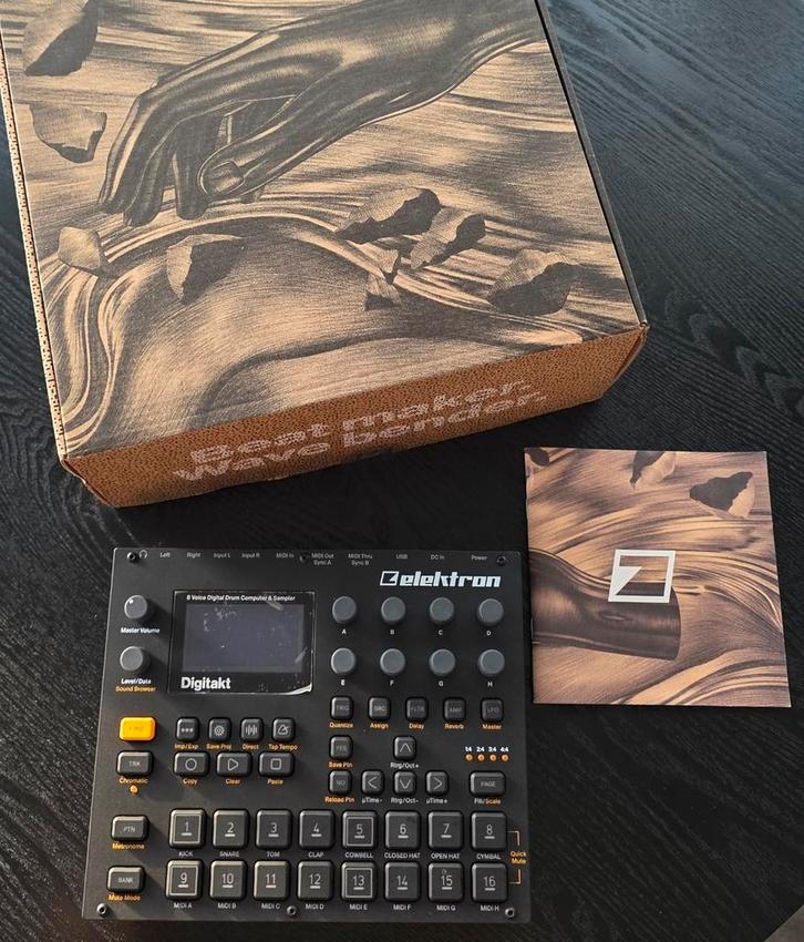 Elektron digitakt, Muziek en Instrumenten, Drumcomputers, Zo goed als nieuw, Ophalen of Verzenden