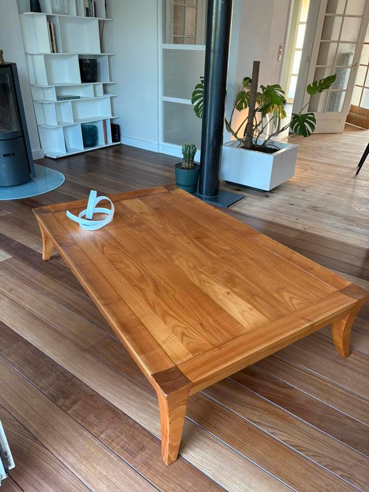 Grande table basse de salon Roche Bobois, Huis en Inrichting, Tafels | Salontafels, Minder dan 50 cm, 50 tot 100 cm, 150 tot 200 cm