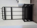 Porte manteau noir très bon état (ikea), Ophalen, Zo goed als nieuw