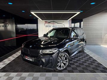 BMW X3 2.0 dA xDrive20//PACK M//Premier Propriétaire beschikbaar voor biedingen