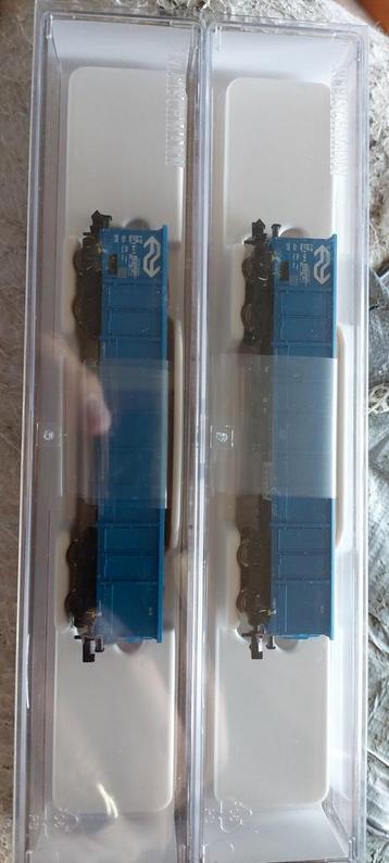 NLK 0729 NS EANOS WAGONS 1/160 beschikbaar voor biedingen