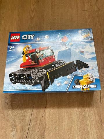 Lego sneeuwruimvoertuig 60222 beschikbaar voor biedingen