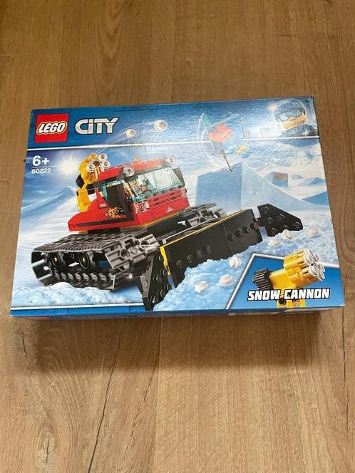 Lego sneeuwruimvoertuig 60222, Kinderen en Baby's, Speelgoed | Duplo en Lego, Nieuw, Lego, Complete set, Ophalen of Verzenden