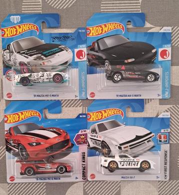 MAZDA hot wheels, Hobby en Vrije tijd, Ophalen of Verzenden, Nieuw, Auto