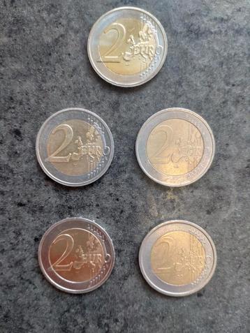 Pièces de 2 euros