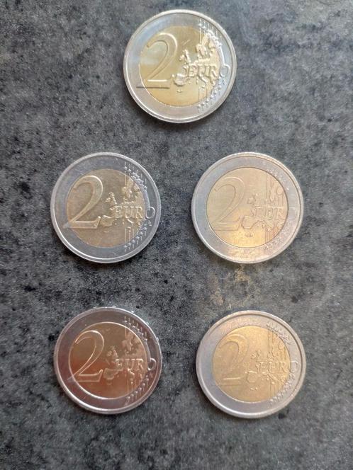 2 Euromunten, Postzegels en Munten, Munten | Europa | Euromunten, Losse munt, 2 euro, Ophalen of Verzenden