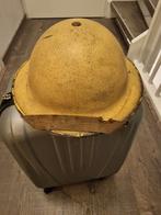 Engelse afrika camo helm ww2, Verzamelen, Ophalen of Verzenden